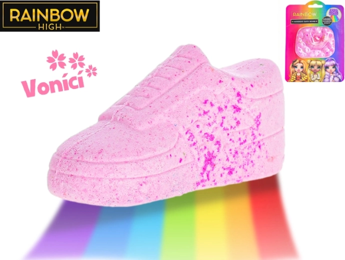 Бомбичка за вана с дъгов ефект RAINBOW HIGH – 2 вида