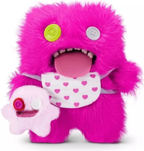 Bold pink “ugly-cute” Fuggler style