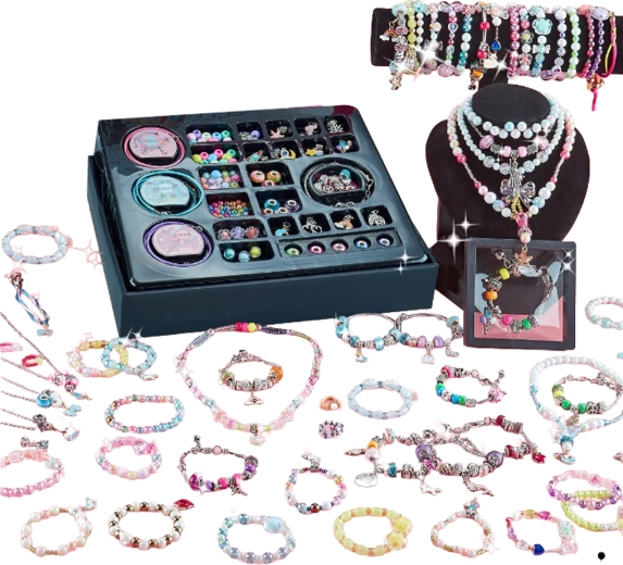 Creative Jewelry-Making Set
