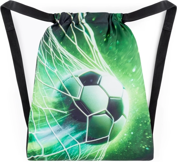 Bagmaster drawstring bag Lumi 25 B for indoor shoes and PE – football
