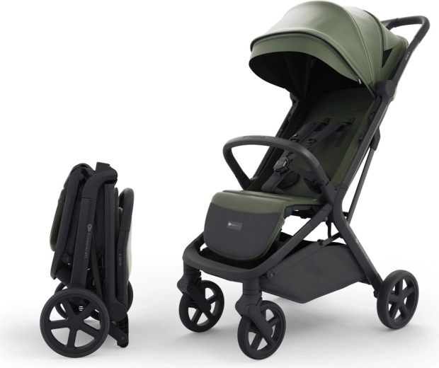 Спортна количка KINDERKRAFT SELECT NUBI 3 – Мистична зелена