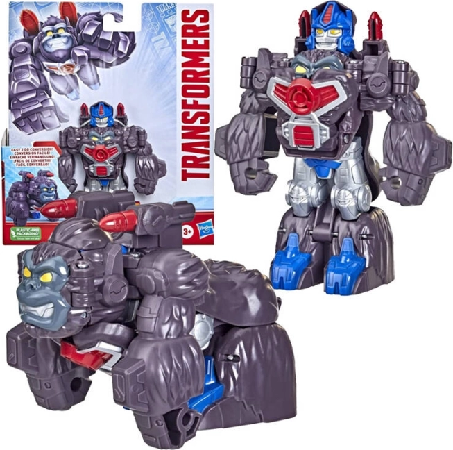 Фигурка Transformers Optimus Primal 2в1