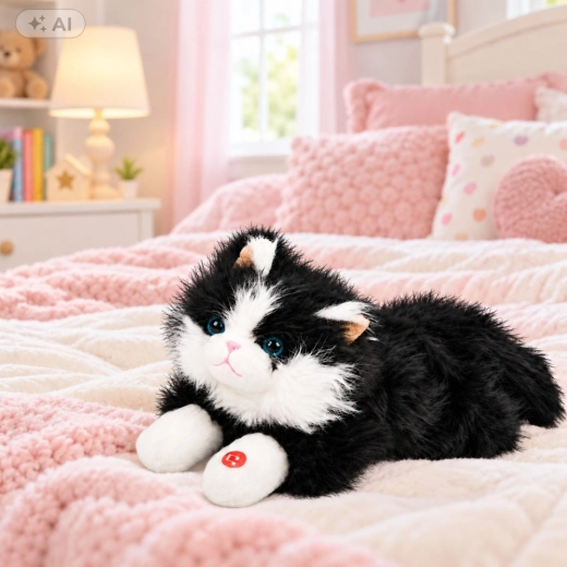 Soft plush for cuddling
