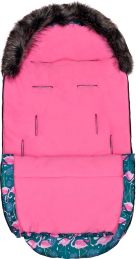 Easy handling with perimeter zipper