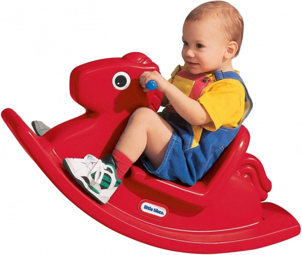 Червено люлеещо се конче Little Tikes