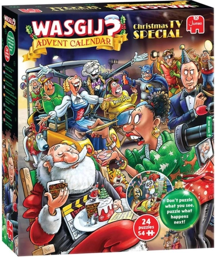 Jumbo Wasgij Advent Calendar Christmas TV Special