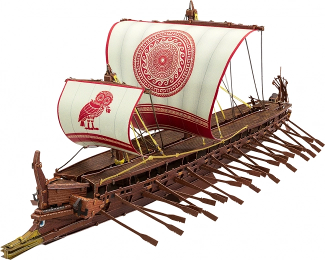 METAL EARTH 3D Puzzle Premium Series: Greek Trireme
