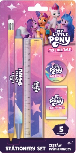 5-Piece MY LITTLE PONY Writing Set