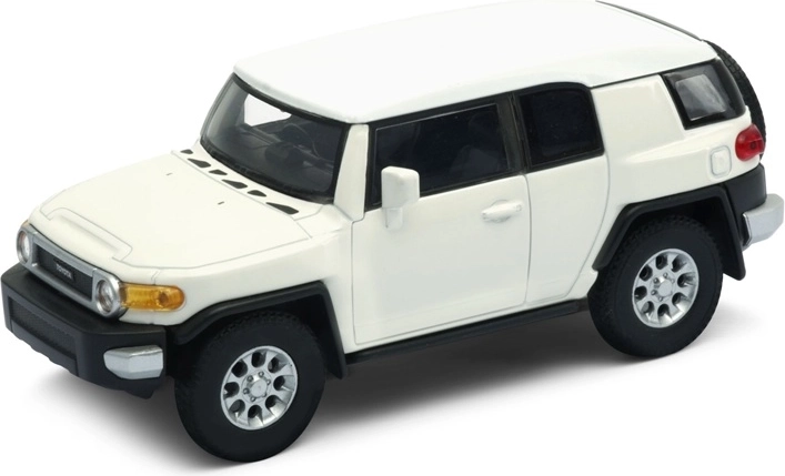Toyota FJ Cruiser model car blue