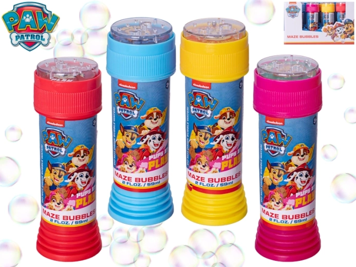 Paw Patrol bubble solution with maze 59 ml (11 cm) - 1 piece