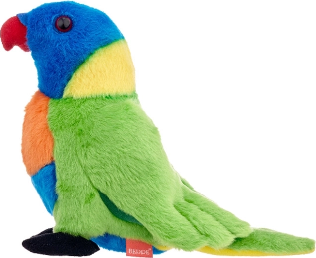 Plush Rainbow Lorikeet 20 cm – BEPPE ZOO