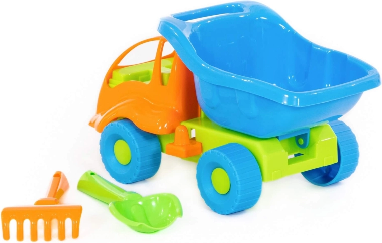 Shovel and rake included