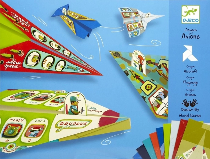 DJECO Origami Airplanes for Boys