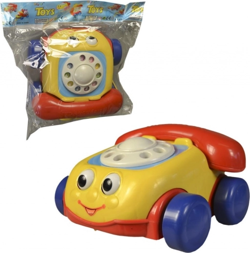 Pull-Along Phone with String 18 cm