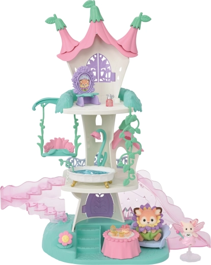 Sylvanian Families приказна кула с фея и аксесоари