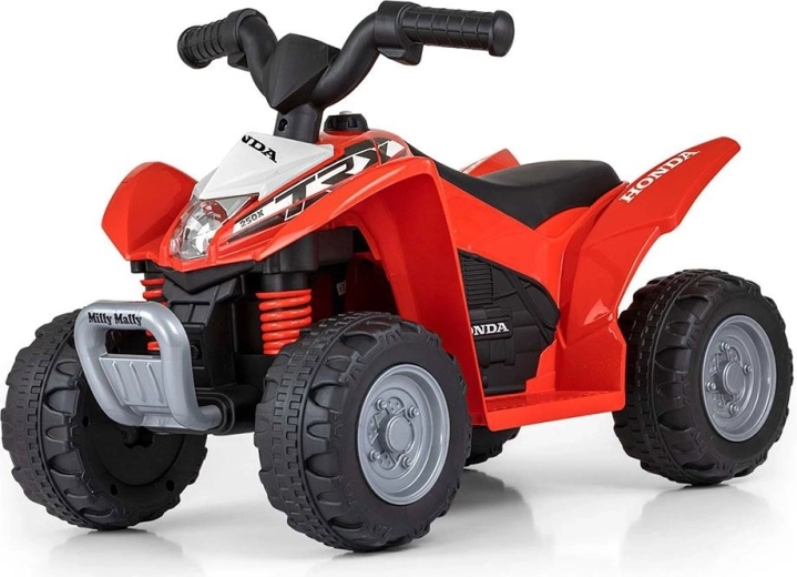 Електрическо детско ATV четириколка Milly Mally Honda ATV червена