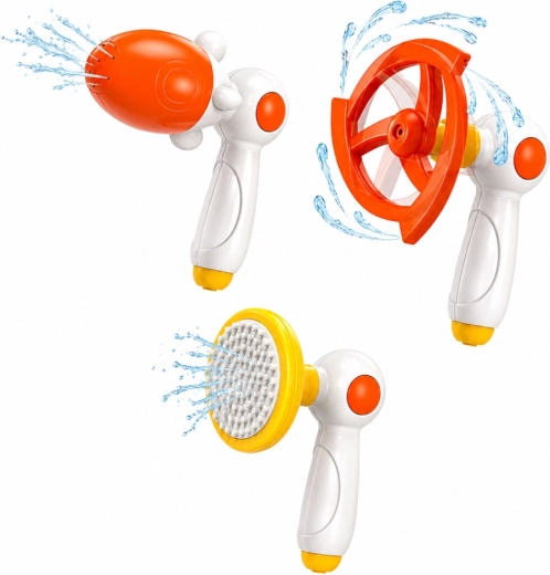Interchangeable water attachments