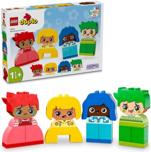 LEGO® DUPLO® 10415 Моите първи чувства и емоции