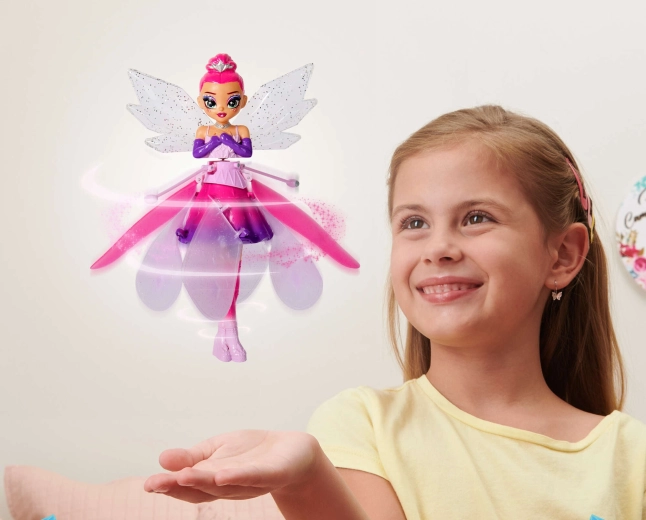 Летене, управлявано с длани