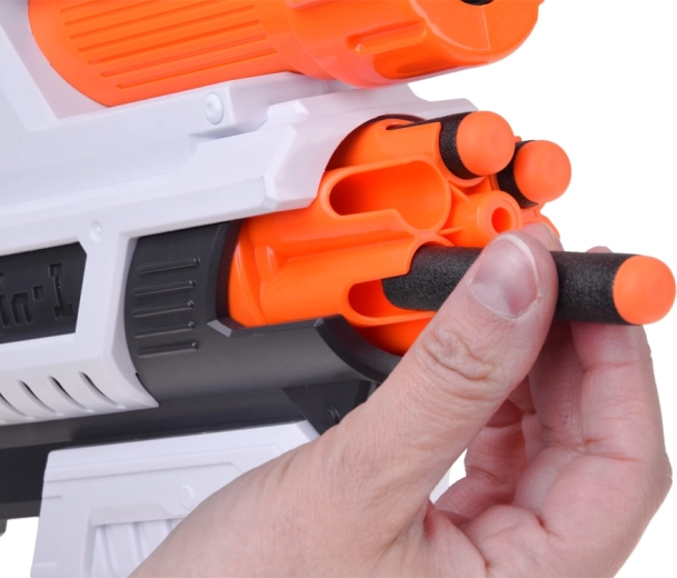 Rotating front module and removable sights