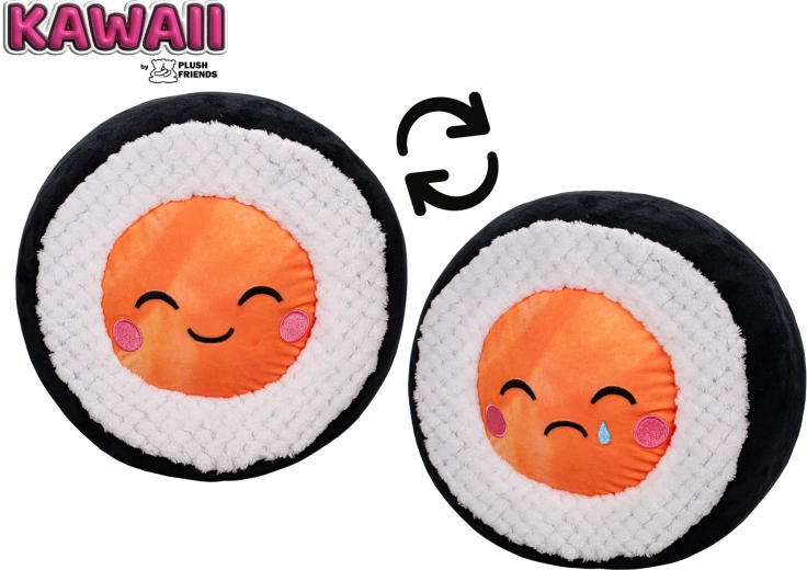 Плюшено суши сьомга 25 см Plush Friends Kawaii - 1 брой