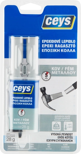 Епоксидно лепило за метал 28 г EPOXICEYS