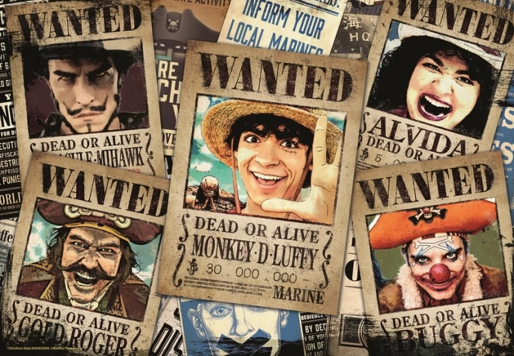 Пъзел Ravensburger One Piece 300 части