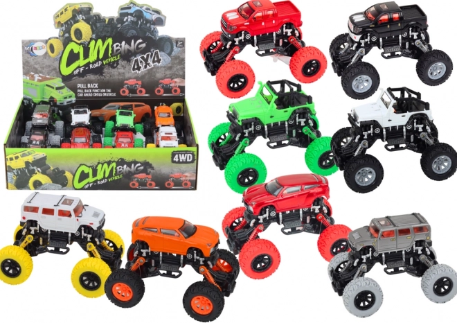 Офроуд кола 4x4 с окачване за деца