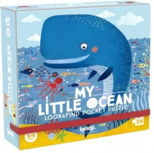 Pocket Puzzle Blue Friend