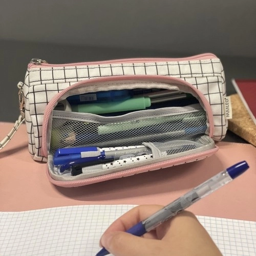 Fold-out flap for better organization