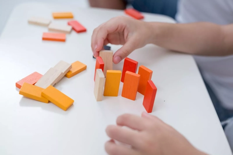 Developing concentration and fine motor skills