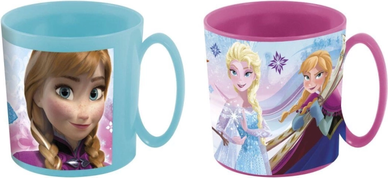 Детска пластмасова чаша 350 мл с мотив FROZEN