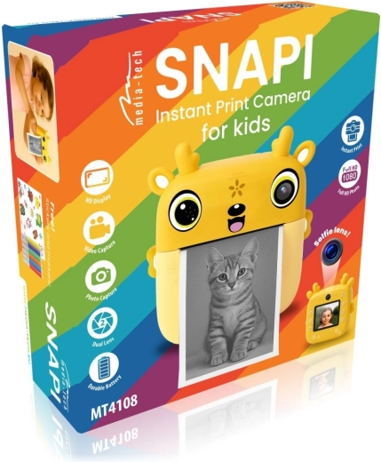 Двойни обективи и селфи забавление