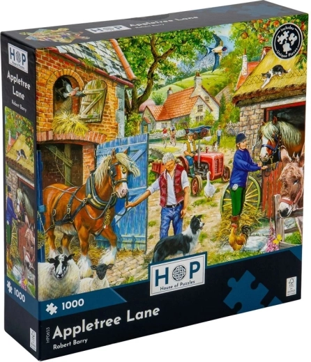 1000 pieces for an enjoyable challenge
