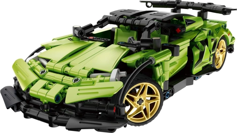 Large buildable model
