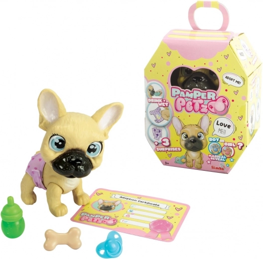Pamper Petz Figure – French Bulldog Puppy