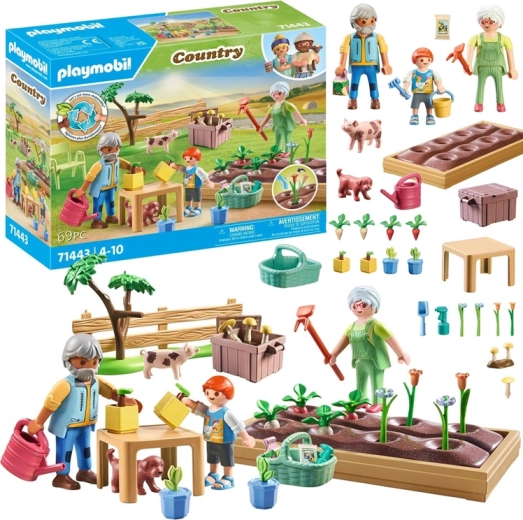Playmobil Country Зеленчукова градина при баба и дядо