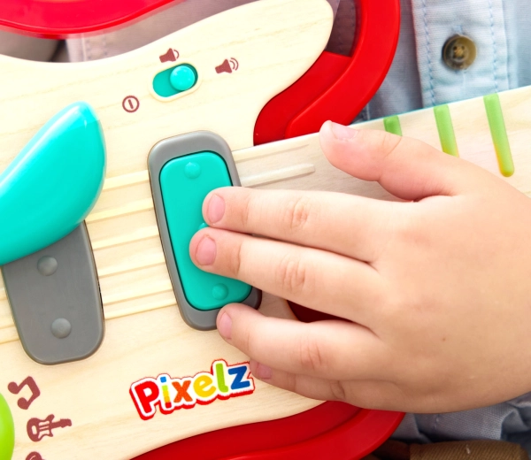 Melodies, backing tracks and sound modes