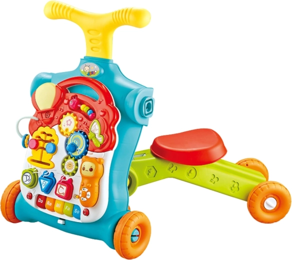 Ride-on and scooter that grow with your child