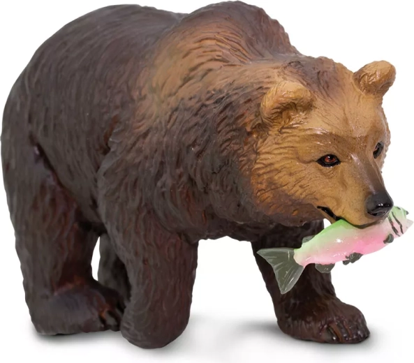 Фигурка мечка гризли Safari Ltd.