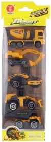 Metal construction set – construction vehicles for kids