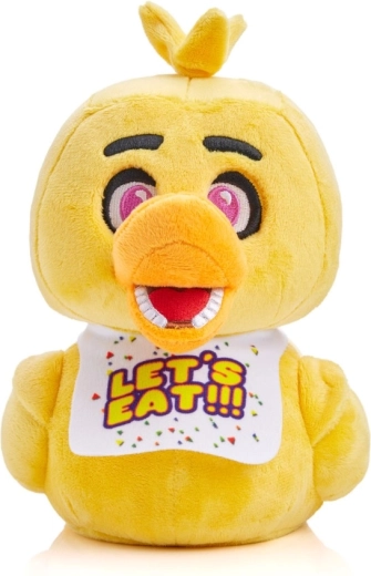 Емблематичната CHICA от FNAF в плюшена версия