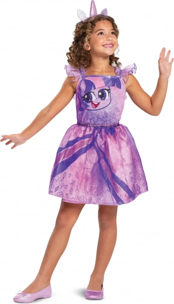 Костюм My Little Pony Twilight Sparkle за деца 3–4 години