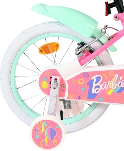 Stable start thanks to training wheels