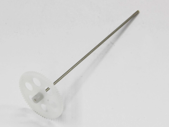 Internal rotor shaft with main gear for Spirit