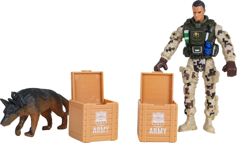 Extensive accessories for action-packed play