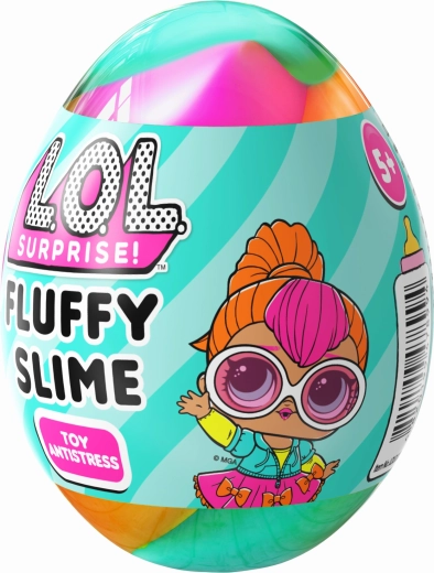 Practical egg with a L.O.L. Surprise! design