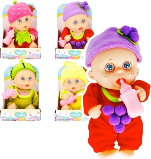 Talking Fruit Doll Assortment - 1 piece