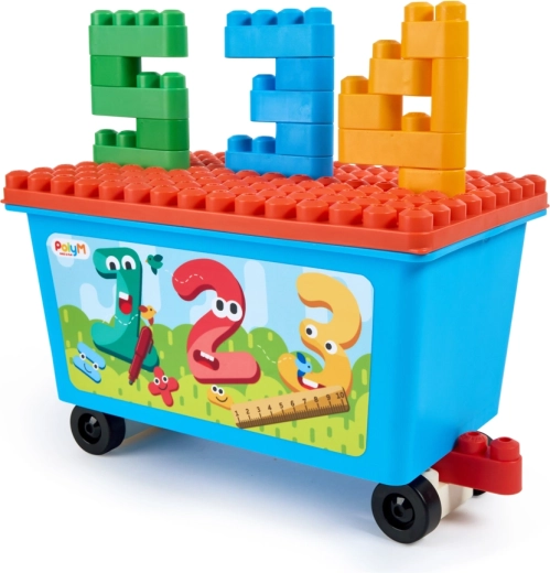 Counting and building with numbers