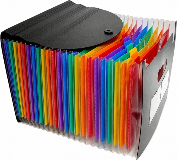 25 compartments and color dividers